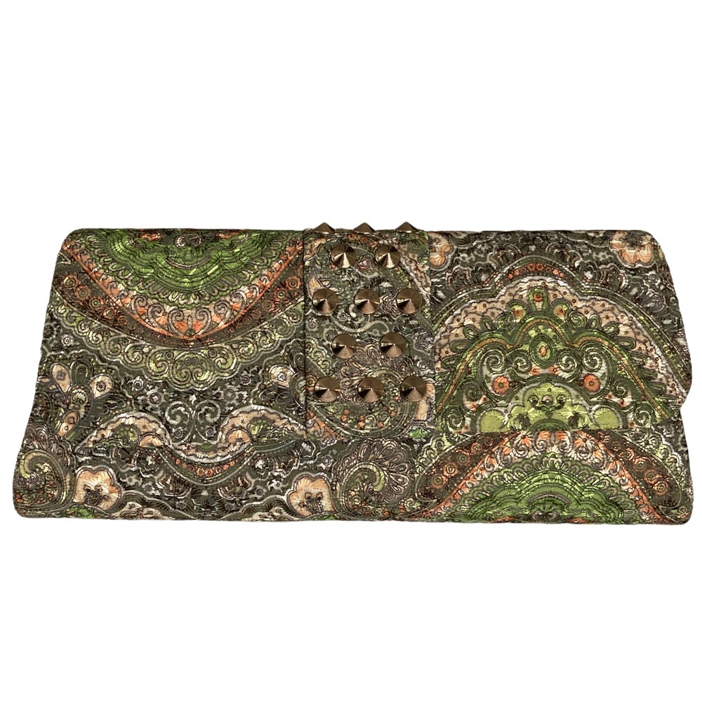 Unique green handbag - Picture 5 of 8